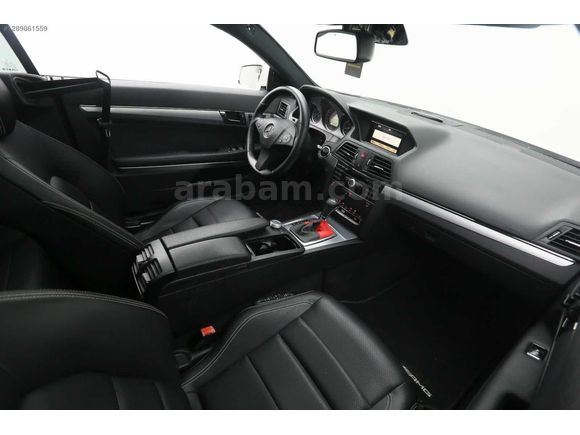 2011 MERCEDES E350CDİ COUPE AMG PREMİUM DEĞİŞENSİZ