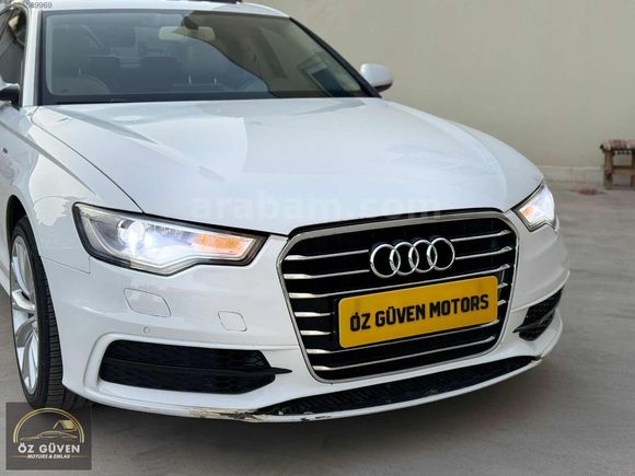 ÖZ GÜVEN'DEN 2012 MODEL DEĞİŞENSİZ HASARSIZ 2.0 TDİ AUDİ A6