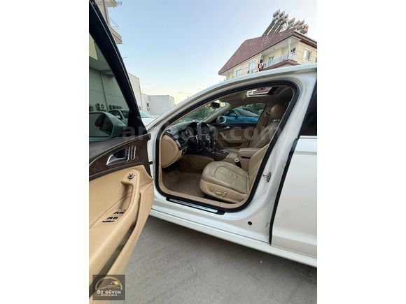 ÖZ GÜVEN'DEN 2012 MODEL DEĞİŞENSİZ HASARSIZ 2.0 TDİ AUDİ A6
