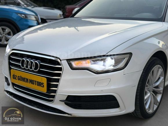 ÖZ GÜVEN'DEN 2012 MODEL DEĞİŞENSİZ HASARSIZ 2.0 TDİ AUDİ A6