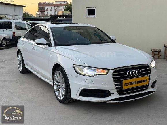 ÖZ GÜVEN'DEN 2012 MODEL DEĞİŞENSİZ HASARSIZ 2.0 TDİ AUDİ A6