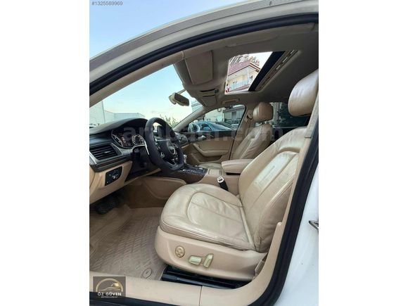 ÖZ GÜVEN'DEN 2012 MODEL DEĞİŞENSİZ HASARSIZ 2.0 TDİ AUDİ A6