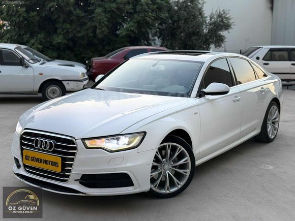 ÖZ GÜVEN'DEN 2012 MODEL DEĞİŞENSİZ HASARSIZ 2.0 TDİ AUDİ A6