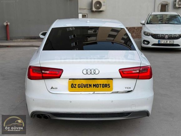 ÖZ GÜVEN'DEN 2012 MODEL DEĞİŞENSİZ HASARSIZ 2.0 TDİ AUDİ A6