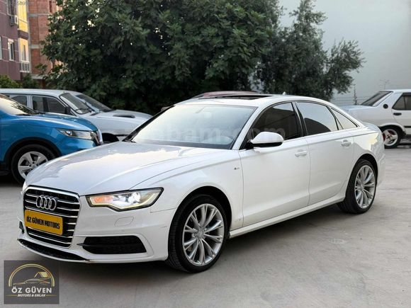 ÖZ GÜVEN'DEN 2012 MODEL DEĞİŞENSİZ HASARSIZ 2.0 TDİ AUDİ A6