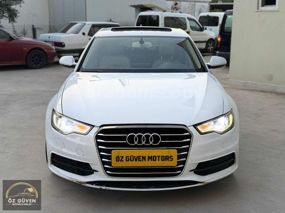 ÖZ GÜVEN'DEN 2012 MODEL DEĞİŞENSİZ HASARSIZ 2.0 TDİ AUDİ A6