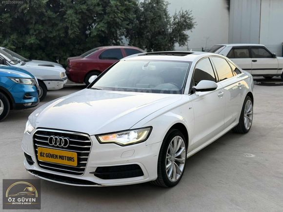 ÖZ GÜVEN'DEN 2012 MODEL DEĞİŞENSİZ HASARSIZ 2.0 TDİ AUDİ A6