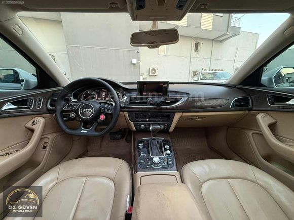ÖZ GÜVEN'DEN 2012 MODEL DEĞİŞENSİZ HASARSIZ 2.0 TDİ AUDİ A6