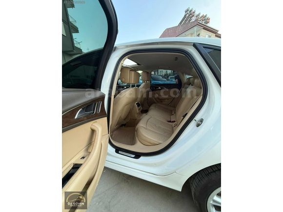 ÖZ GÜVEN'DEN 2012 MODEL DEĞİŞENSİZ HASARSIZ 2.0 TDİ AUDİ A6