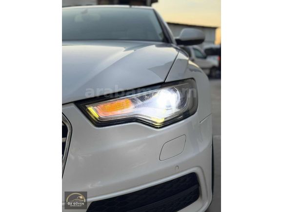 ÖZ GÜVEN'DEN 2012 MODEL DEĞİŞENSİZ HASARSIZ 2.0 TDİ AUDİ A6