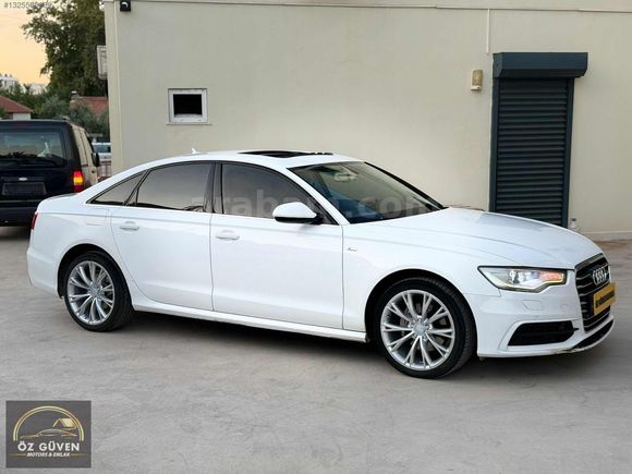 ÖZ GÜVEN'DEN 2012 MODEL DEĞİŞENSİZ HASARSIZ 2.0 TDİ AUDİ A6