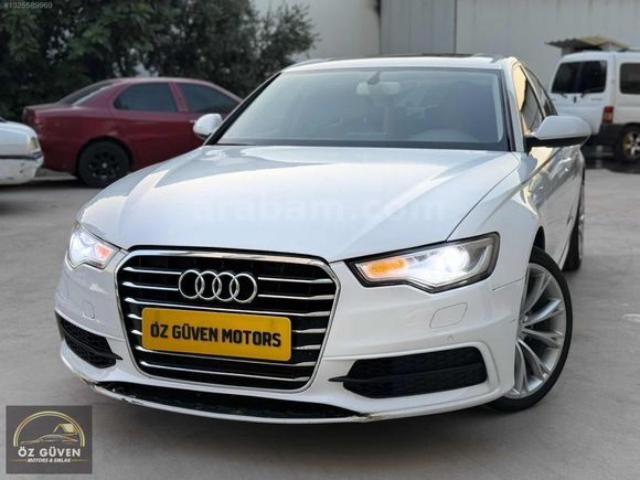 ÖZ GÜVEN'DEN 2012 MODEL DEĞİŞENSİZ HASARSIZ 2.0 TDİ AUDİ A6