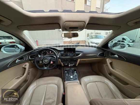ÖZ GÜVEN'DEN 2012 MODEL DEĞİŞENSİZ HASARSIZ 2.0 TDİ AUDİ A6