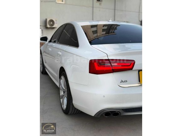 ÖZ GÜVEN'DEN 2012 MODEL DEĞİŞENSİZ HASARSIZ 2.0 TDİ AUDİ A6