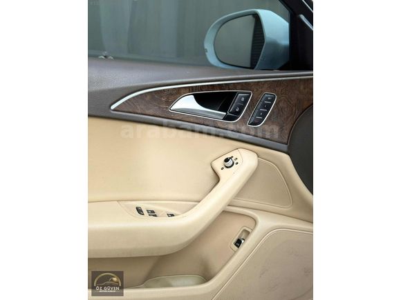 ÖZ GÜVEN'DEN 2012 MODEL DEĞİŞENSİZ HASARSIZ 2.0 TDİ AUDİ A6