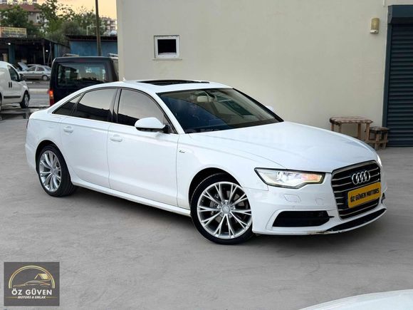 ÖZ GÜVEN'DEN 2012 MODEL DEĞİŞENSİZ HASARSIZ 2.0 TDİ AUDİ A6