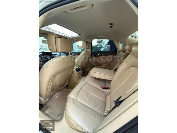 ÖZ GÜVEN'DEN 2012 MODEL DEĞİŞENSİZ HASARSIZ 2.0 TDİ AUDİ A6