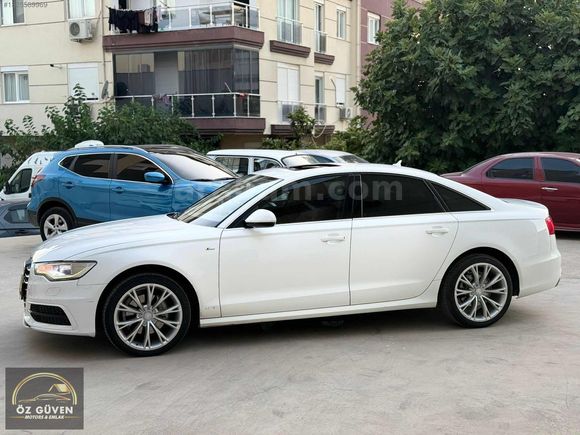 ÖZ GÜVEN'DEN 2012 MODEL DEĞİŞENSİZ HASARSIZ 2.0 TDİ AUDİ A6