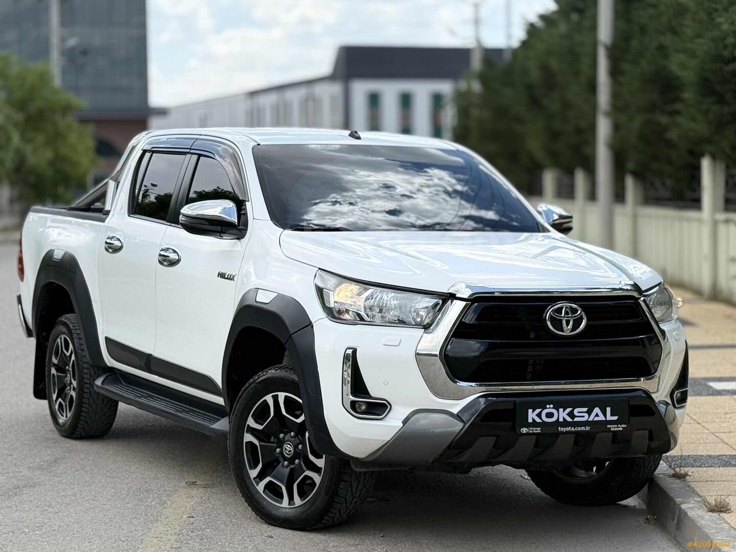 KÖKSAL Hatasız Boyasız Tramersiz 2021 Model 4x2 Dizel Otomatik 1