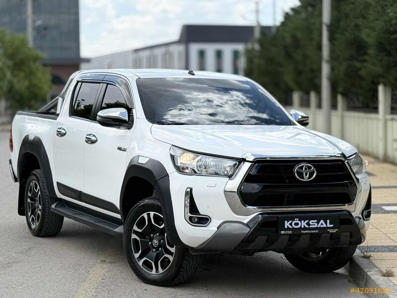 KÖKSAL Hatasız Boyasız Tramersiz 2021 Model 4x2 Dizel Otomatik