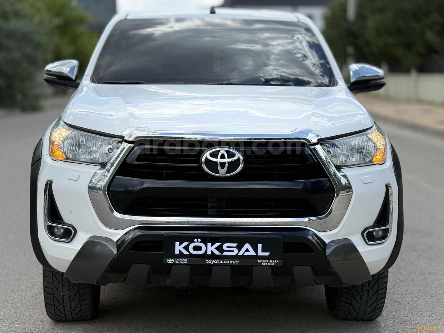 KÖKSAL Hatasız Boyasız Tramersiz 2021 Model 4x2 Dizel Otomatik 3