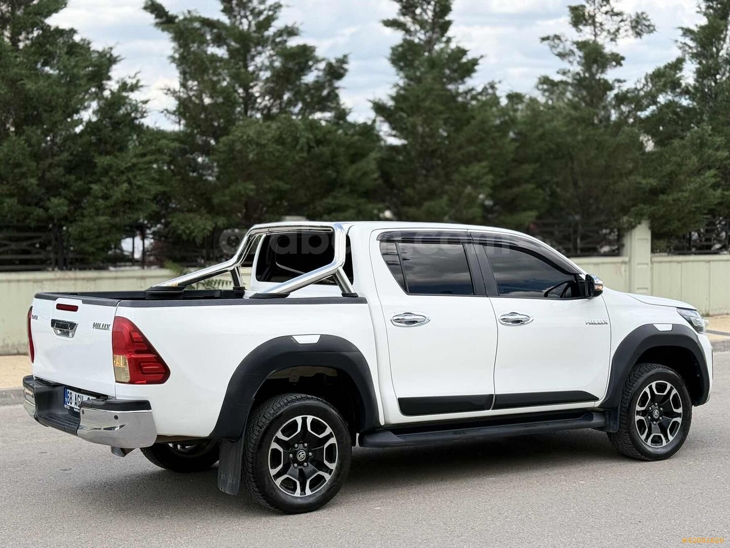 KÖKSAL Hatasız Boyasız Tramersiz 2021 Model 4x2 Dizel Otomatik 7