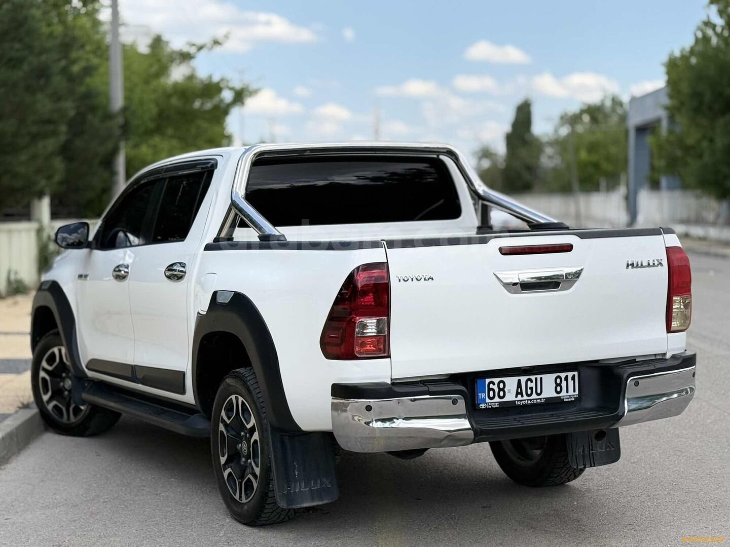KÖKSAL Hatasız Boyasız Tramersiz 2021 Model 4x2 Dizel Otomatik 6