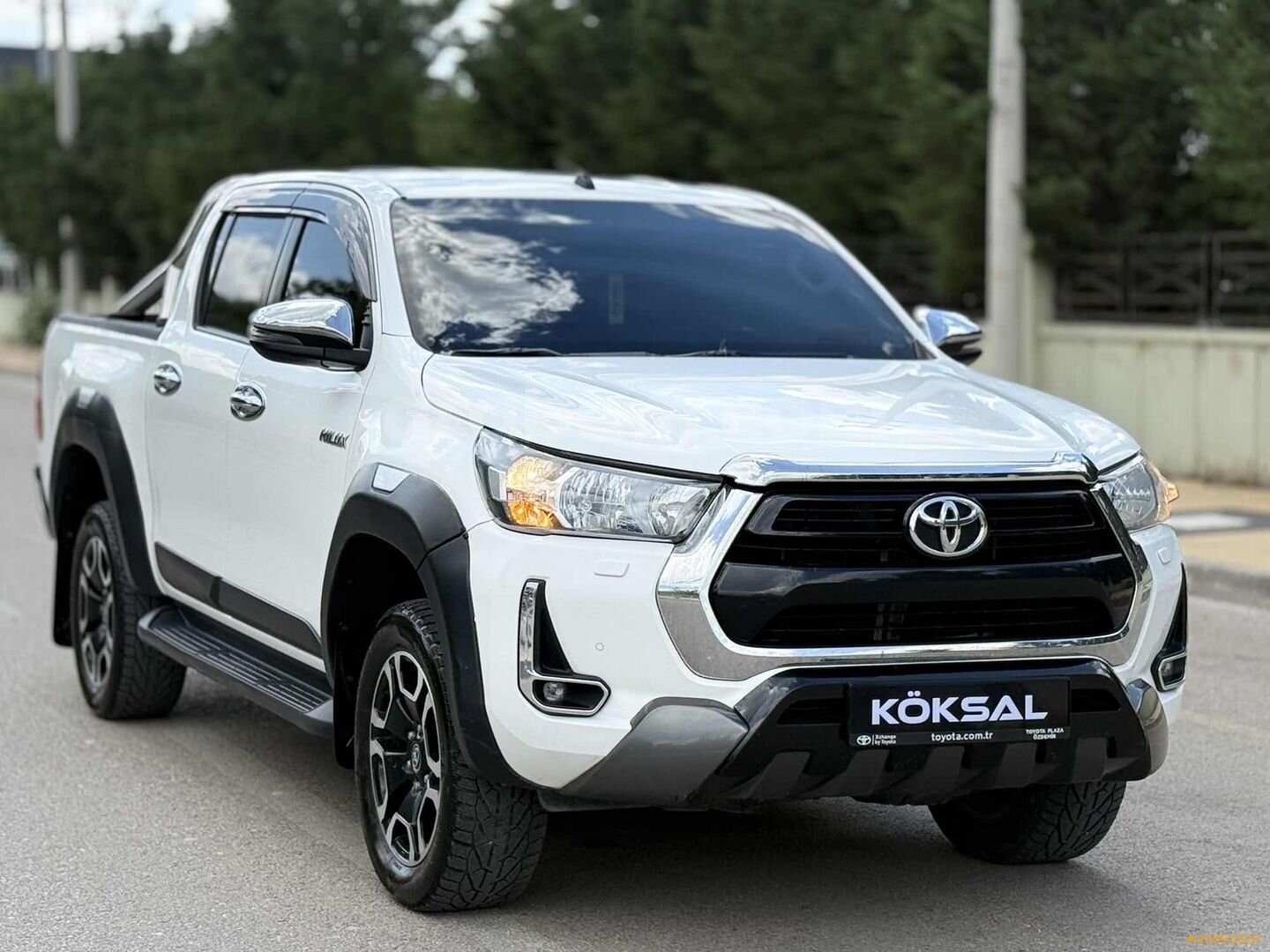 KÖKSAL Hatasız Boyasız Tramersiz 2021 Model 4x2 Dizel Otomatik 5