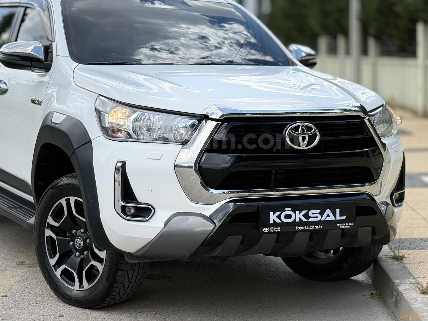 KÖKSAL Hatasız Boyasız Tramersiz 2021 Model 4x2 Dizel Otomatik 2
