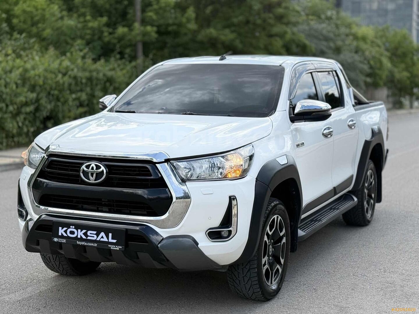 KÖKSAL Hatasız Boyasız Tramersiz 2021 Model 4x2 Dizel Otomatik 4