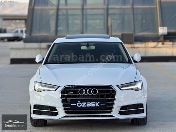 ÖZBEK | 2012 A6 2.0 TDI FACELIFT K.ISITMA MAKAM VAKUM