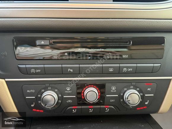 ÖZBEK | 2012 A6 2.0 TDI FACELIFT K.ISITMA MAKAM VAKUM