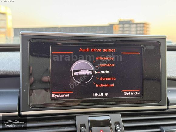 ÖZBEK | 2012 A6 2.0 TDI FACELIFT K.ISITMA MAKAM VAKUM