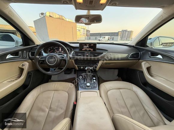 ÖZBEK | 2012 A6 2.0 TDI FACELIFT K.ISITMA MAKAM VAKUM