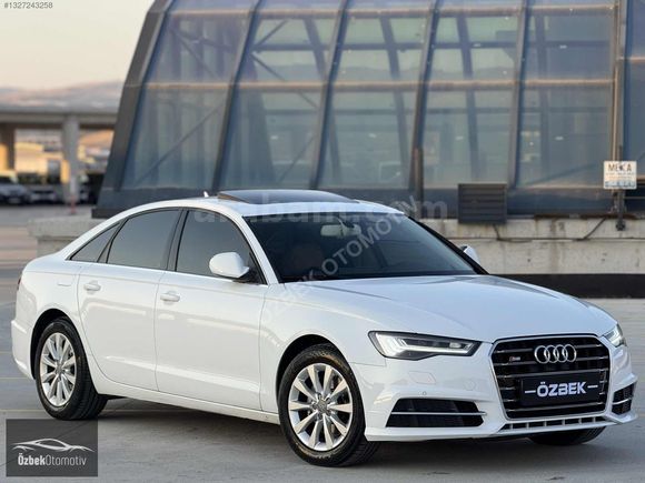 ÖZBEK | 2012 A6 2.0 TDI FACELIFT K.ISITMA MAKAM VAKUM
