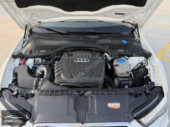ÖZBEK | 2012 A6 2.0 TDI FACELIFT K.ISITMA MAKAM VAKUM