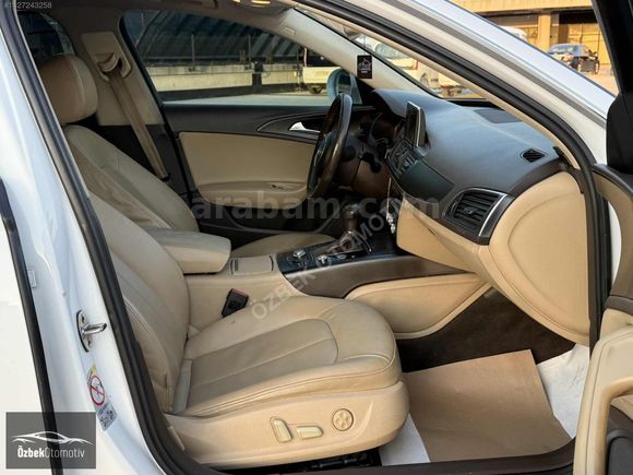 ÖZBEK | 2012 A6 2.0 TDI FACELIFT K.ISITMA MAKAM VAKUM