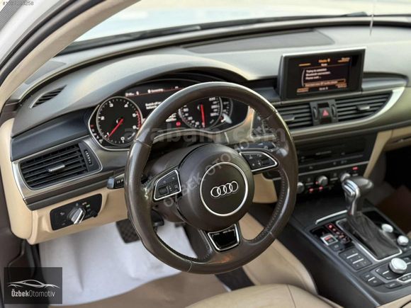 ÖZBEK | 2012 A6 2.0 TDI FACELIFT K.ISITMA MAKAM VAKUM