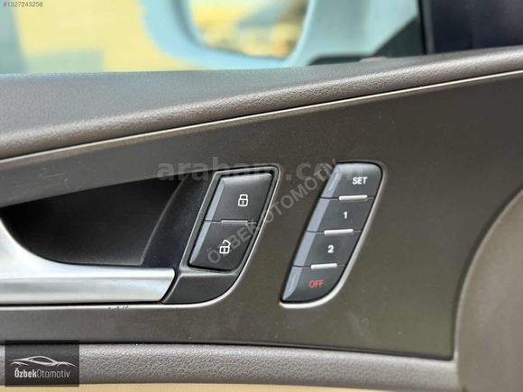 ÖZBEK | 2012 A6 2.0 TDI FACELIFT K.ISITMA MAKAM VAKUM