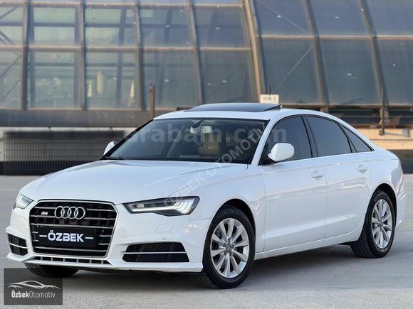 ÖZBEK | 2012 A6 2.0 TDI FACELIFT K.ISITMA MAKAM VAKUM