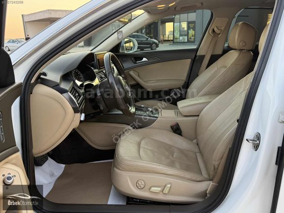 ÖZBEK | 2012 A6 2.0 TDI FACELIFT K.ISITMA MAKAM VAKUM