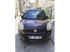 Sahibinden Fiat Doblo Combi 1.6 Multijet Premio 2010 Model İstanbul 247.000 km Bordo