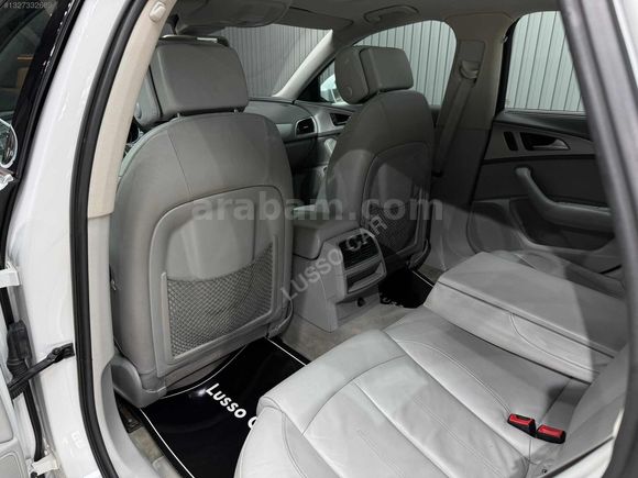 AUDİ A6 FACELİFT VAKUM/E.BAGJ/3KOL DİREKSİYON/DEĞİŞENSİZ