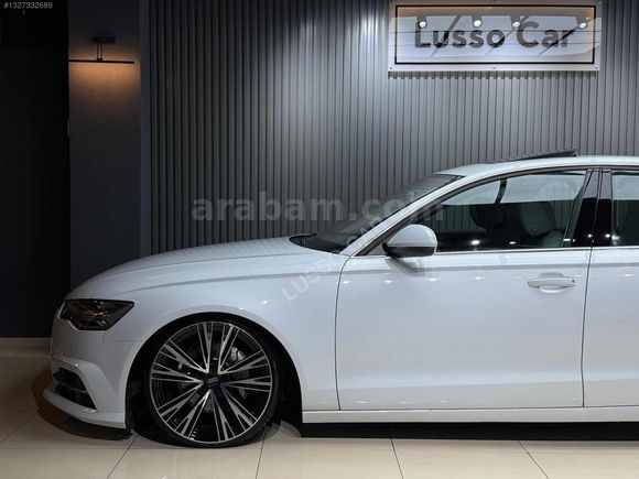 AUDİ A6 FACELİFT VAKUM/E.BAGJ/3KOL DİREKSİYON/DEĞİŞENSİZ