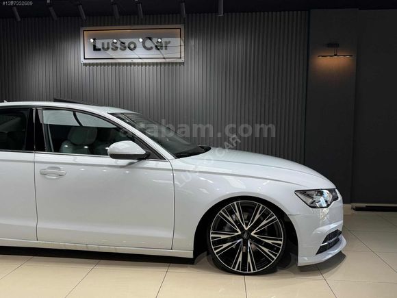 AUDİ A6 FACELİFT VAKUM/E.BAGJ/3KOL DİREKSİYON/DEĞİŞENSİZ