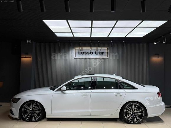 AUDİ A6 FACELİFT VAKUM/E.BAGJ/3KOL DİREKSİYON/DEĞİŞENSİZ