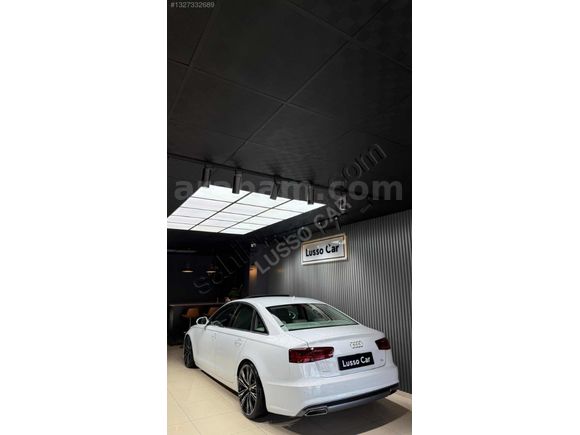 AUDİ A6 FACELİFT VAKUM/E.BAGJ/3KOL DİREKSİYON/DEĞİŞENSİZ