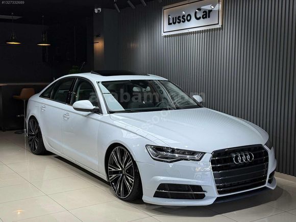 AUDİ A6 FACELİFT VAKUM/E.BAGJ/3KOL DİREKSİYON/DEĞİŞENSİZ
