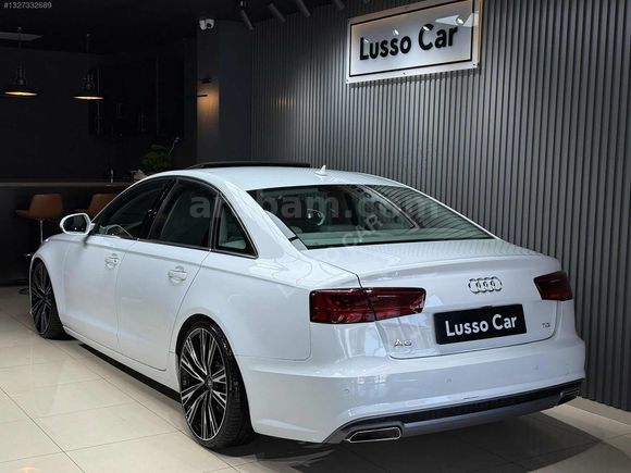 AUDİ A6 FACELİFT VAKUM/E.BAGJ/3KOL DİREKSİYON/DEĞİŞENSİZ