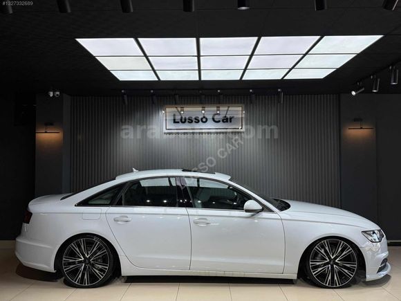 AUDİ A6 FACELİFT VAKUM/E.BAGJ/3KOL DİREKSİYON/DEĞİŞENSİZ